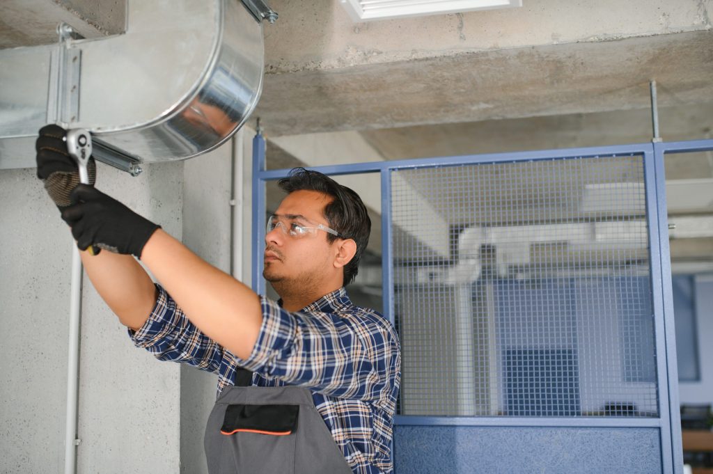 air duct cleaning for commercial buildings