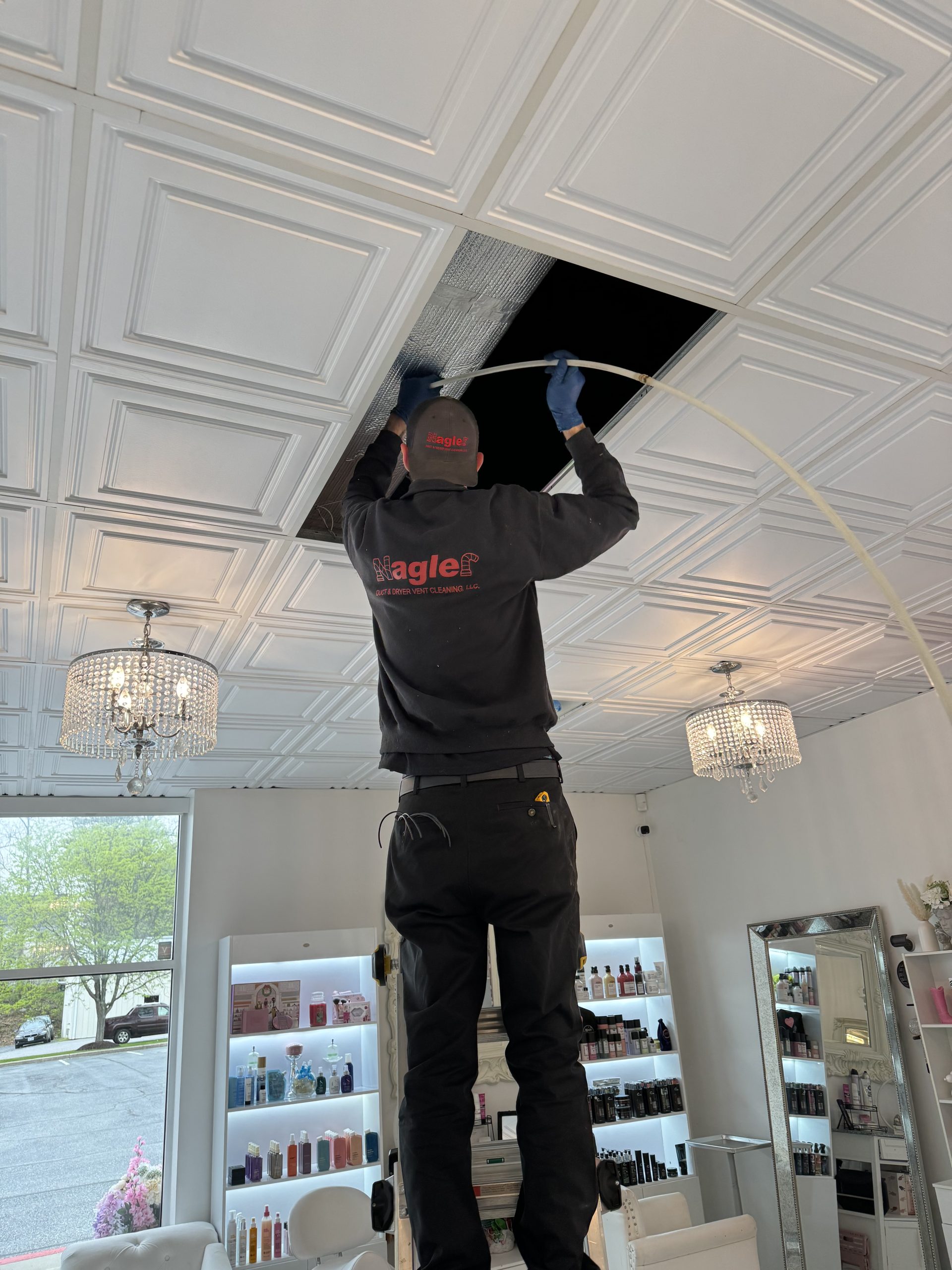 commercial air duct cleaning frederick